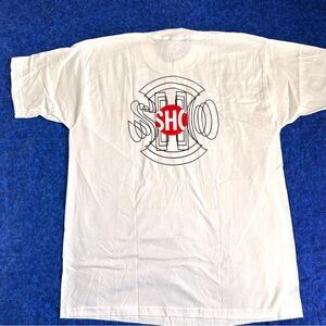 RARE Vintage 90s Y2K Heavy Cotton  Men’s XL “Showtime” T-Shirt White NEW NOS
